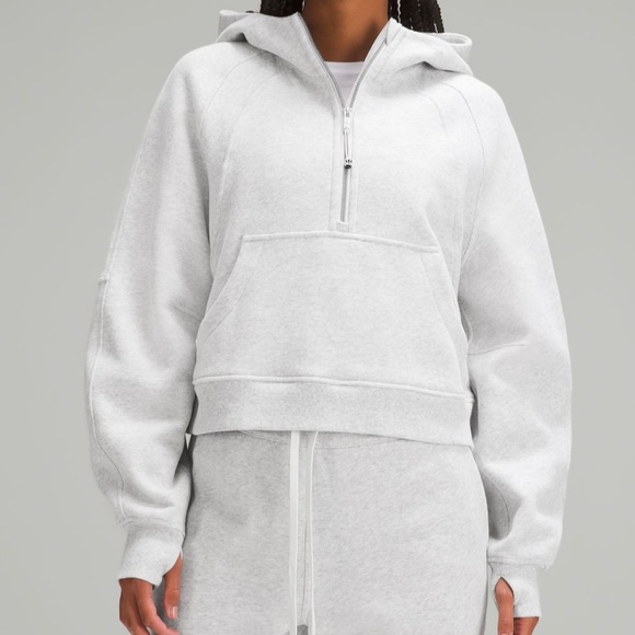 Lululemon Oversized Half-Zip Scuba Pullover - Picture 3 of 3